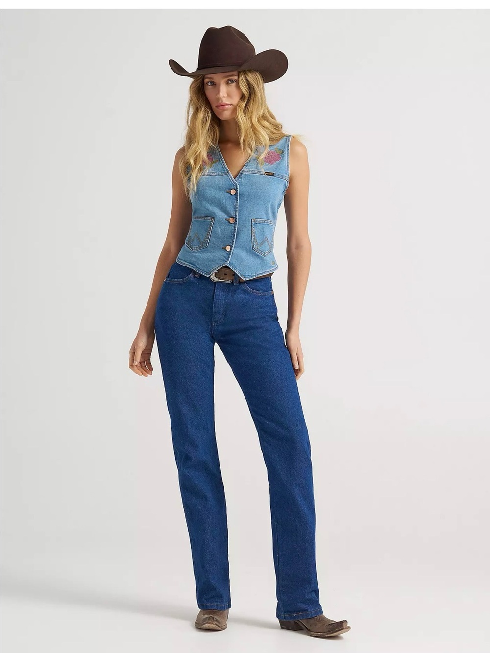 Wrangler Women’s Cowboy Cut Slim Fit Jean